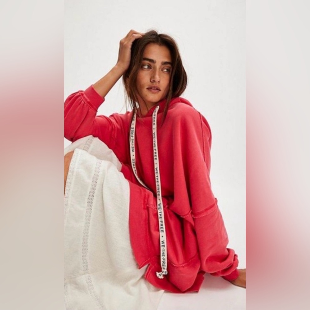 Free People “We” Hoodie